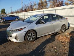 Toyota salvage cars for sale: 2017 Toyota Prius Prime