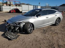 Salvage cars for sale from Copart Kapolei, HI: 2016 Nissan Maxima 3.5S