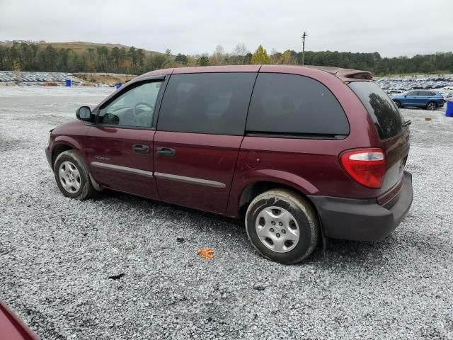 2001 Dodge Caravan SE