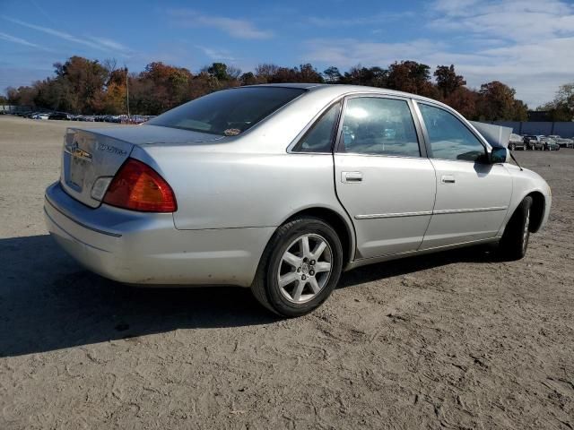 2001 Toyota Avalon XL