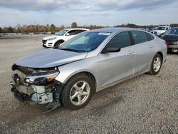 Chevrolet Malibu salvage cars for sale: 2017 Chevrolet Malibu LS