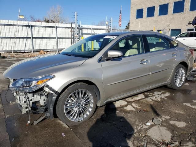 2016 Toyota Avalon XLE