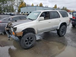 Toyota 4runner salvage cars for sale: 1997 Toyota 4runner Limited