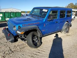 Jeep Wrangler Vehiculos salvage en venta: 2022 Jeep Wrangler Unlimited Rubicon