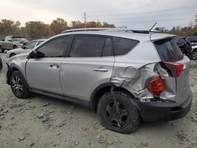 2013 Toyota Rav4 LE