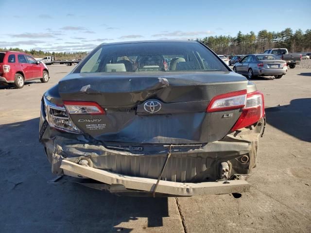 2012 Toyota Camry Base