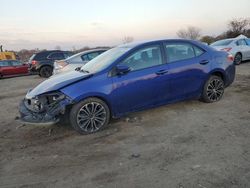 Toyota Corolla salvage cars for sale: 2016 Toyota Corolla L