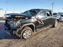 GMC salvage cars for sale: 2021 GMC Sierra K3500 Denali