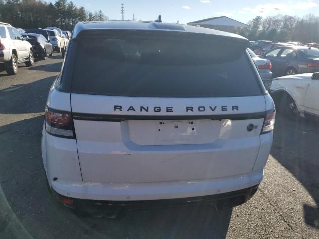 2016 Land Rover Range Rover Sport SVR