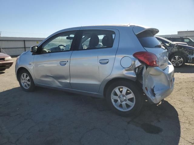 2014 Mitsubishi Mirage ES