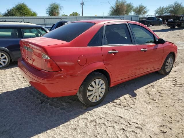 2007 Ford Focus ZX4