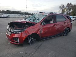 Salvage cars for sale from Copart Dunn, NC: 2024 Chevrolet Equinox RS