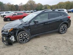 Subaru Crosstrek salvage cars for sale: 2018 Subaru Crosstrek Limited