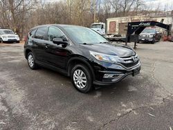 Honda crv salvage cars for sale: 2015 Honda CR-V EX