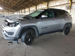 Jeep Compass salvage cars for sale: 2018 Jeep Compass Latitude