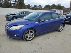 Ford salvage cars for sale: 2014 Ford Focus Titanium