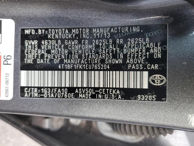 2014 Toyota Camry L