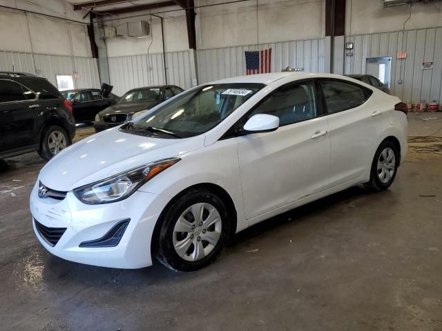 2016 Hyundai Elantra SE