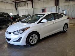 Hyundai salvage cars for sale: 2016 Hyundai Elantra SE