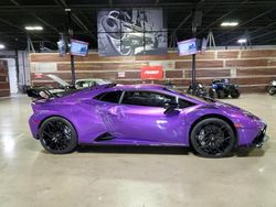 Lamborghini salvage cars for sale: 2023 Lamborghini Huracan STO