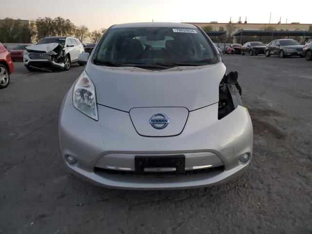 2017 Nissan Leaf S