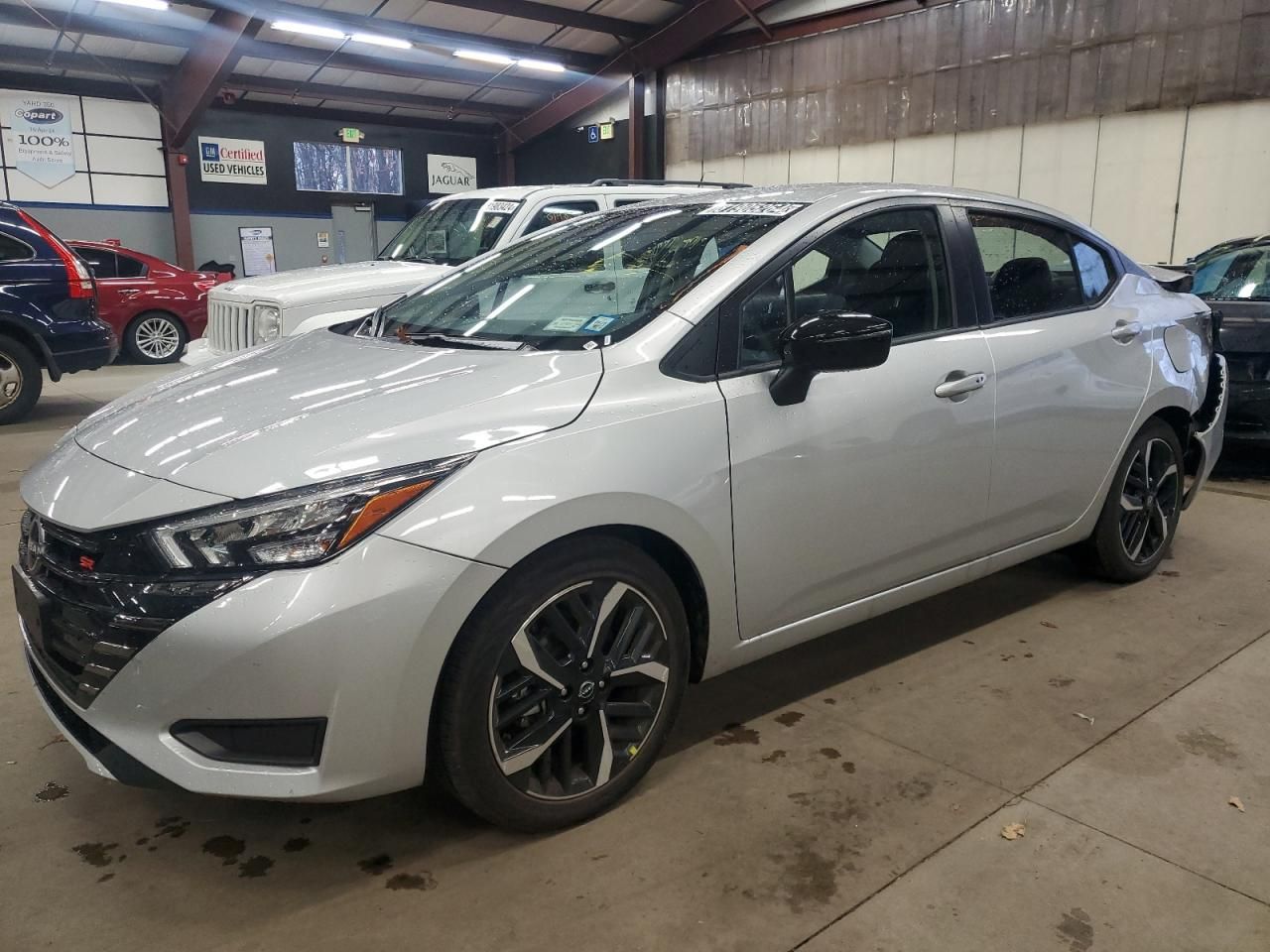 2024 Nissan Versa SR For Sale in East Granby, CT Lot 81905***