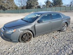 Chevrolet Malibu salvage cars for sale: 2009 Chevrolet Malibu 1LT