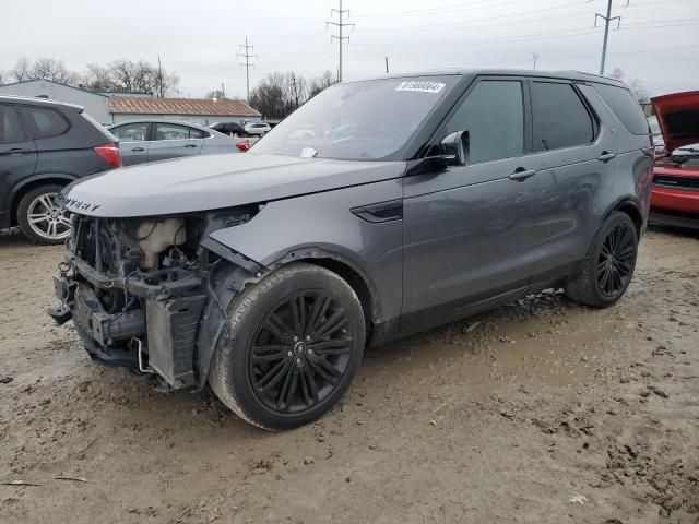 2018 Land Rover Discovery HSE