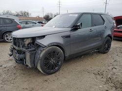 Land Rover salvage cars for sale: 2018 Land Rover Discovery HSE