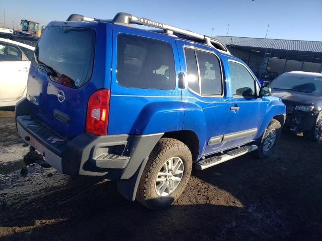 2014 Nissan Xterra X