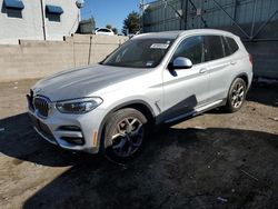 BMW x3 salvage cars for sale: 2020 BMW X3 SDRIVE30I