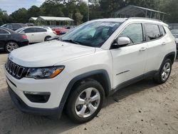 Jeep Compass salvage cars for sale: 2019 Jeep Compass Latitude