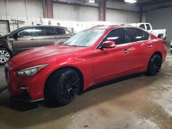 Infiniti salvage cars for sale: 2021 Infiniti Q50 Sensory