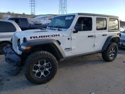 Jeep Wrangler salvage cars for sale: 2022 Jeep Wrangler Unlimited Rubicon