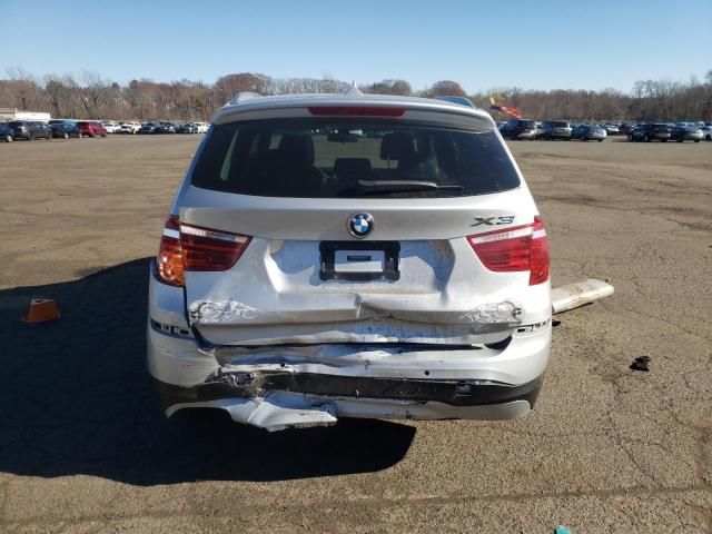 2017 BMW X3 XDRIVE28I