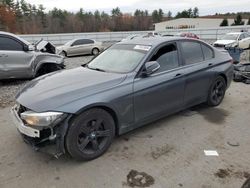 BMW 3 Series salvage cars for sale: 2014 BMW 328 XI Sulev