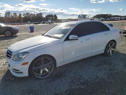 Mercedes-Benz salvage cars for sale: 2014 Mercedes-Benz C 250