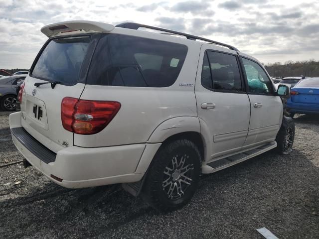 2002 Toyota Sequoia Limited