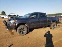 Toyota Tacoma salvage cars for sale: 2019 Toyota Tacoma Double Cab