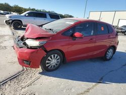 Honda fit salvage cars for sale: 2017 Honda FIT LX