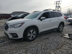 Subaru salvage cars for sale: 2019 Subaru Ascent Premium