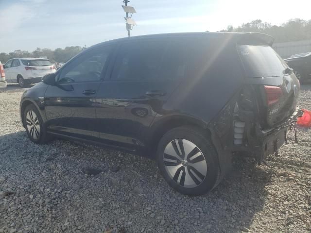 2019 Volkswagen E-GOLF SE