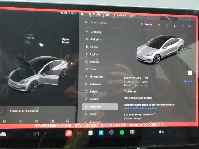 2019 Tesla Model 3