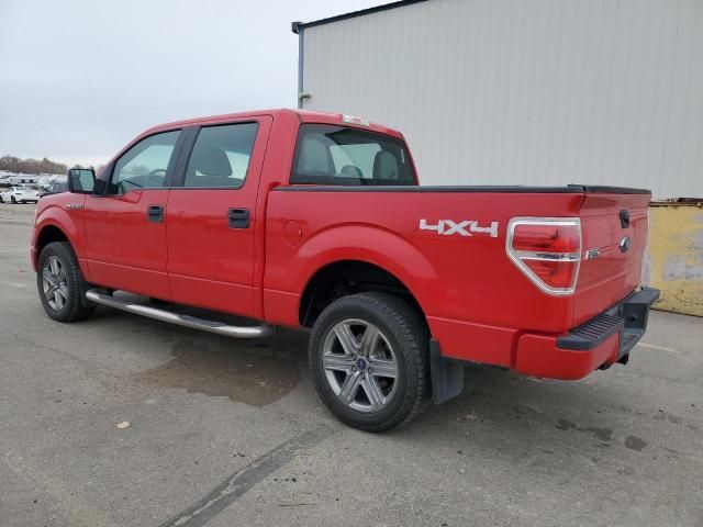 2013 Ford F150 Supercrew