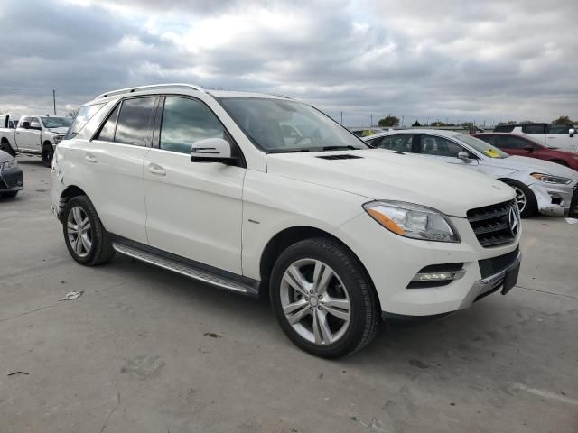 2012 Mercedes-Benz ML 350 4matic