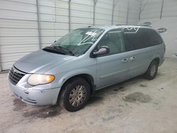 Chrysler Town & Country lx salvage cars for sale: 2005 Chrysler Town & Country LX