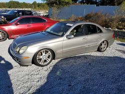 Mercedes-Benz salvage cars for sale: 2004 Mercedes-Benz E 500