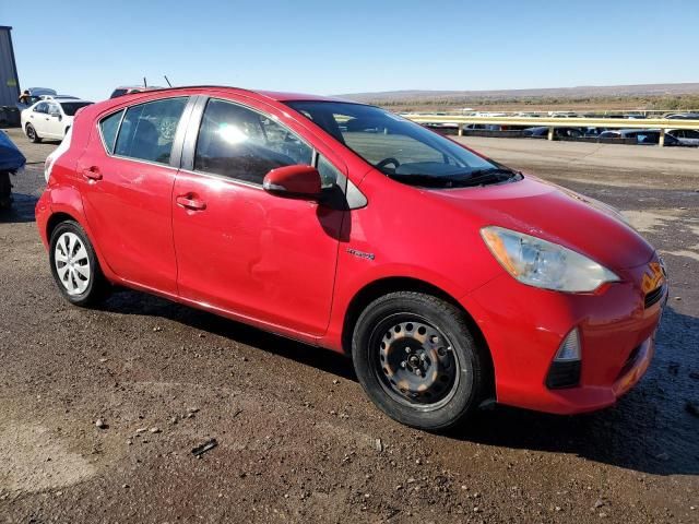 2013 Toyota Prius C