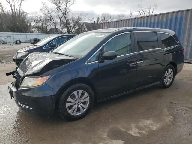 2017 Honda Odyssey SE