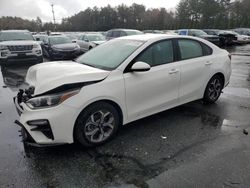 2019 KIA Forte FE en venta en Exeter, RI